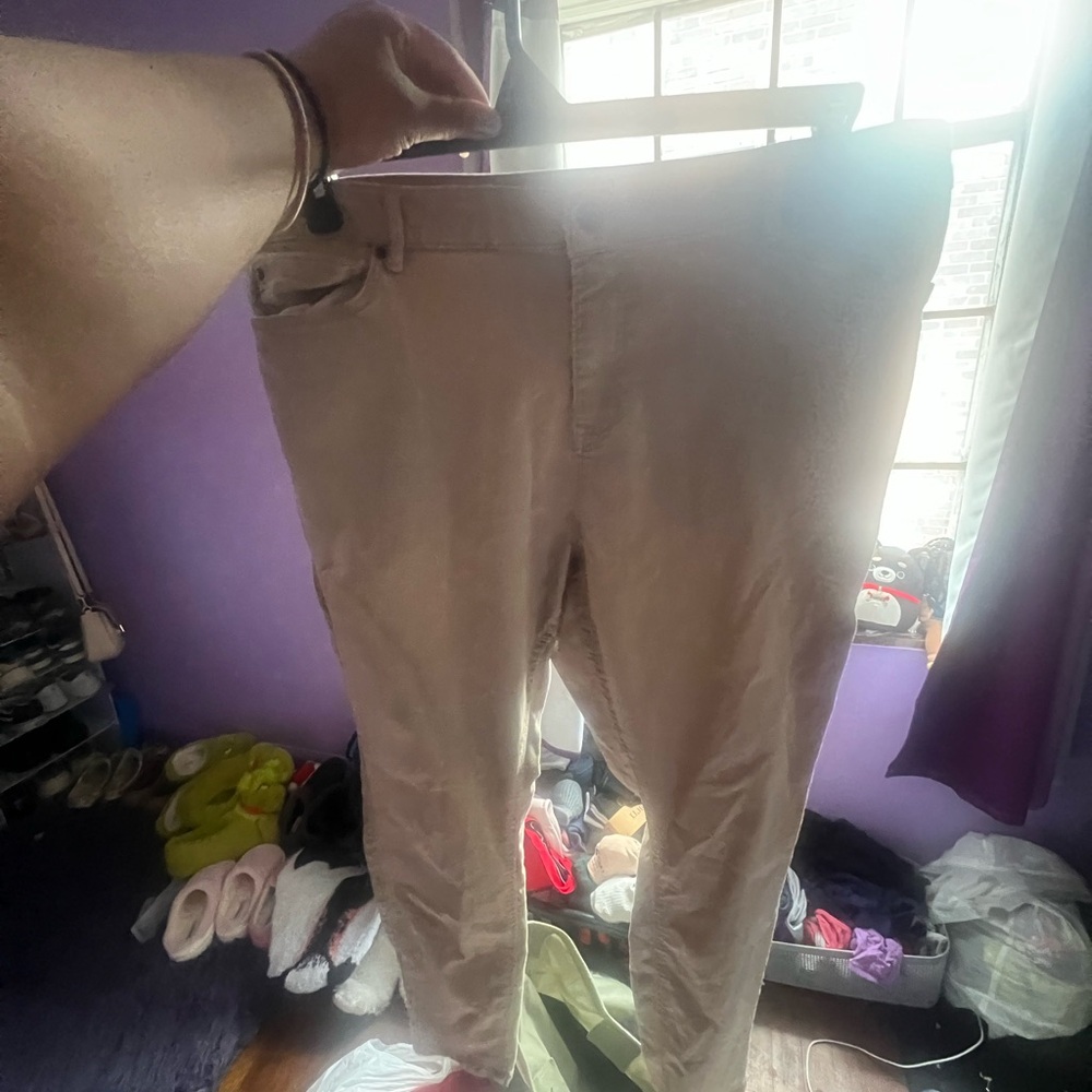 Women’s Joe Boxer Push-Up Skinny Khakis